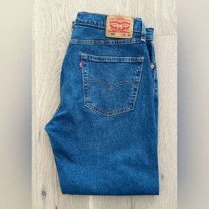 Men’s Levi’s 505 Straight Leg Red Tab Jeans - Size 36x30